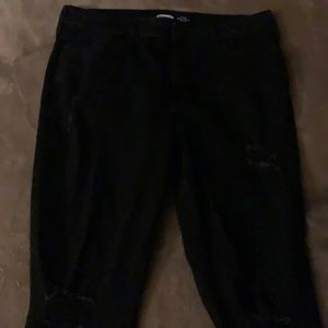 Old navy rockstar mid rise size 12.
